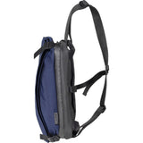 Cote&Ciel Riss Memory Tech Sling Bag | Midnight Blue 28416