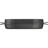 Skeppshult Järn Roasting Pan with Lid