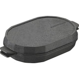 Skeppshult Järn Roasting Pan with Lid