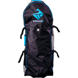 Boardworks Rolling Travel Bag One Size Nylon | Black/Grey