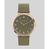 The Horse Heritage Polished Rose Gold Taupe Watch | Taupe H5