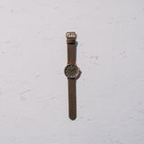 The Horse Heritage Polished Rose Gold Taupe Watch | Taupe H5