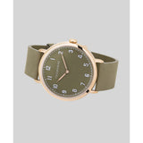 The Horse Heritage Polished Rose Gold Taupe Watch | Taupe H5
