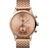 Triwa Rose Lansen Chrono Watch | Rose Brace LCST104.BR021414