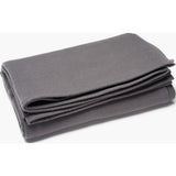 Faribault Royal Carefree Wool Blanket | Charcoal 16484 Twin/16491 Queen/16507 King