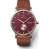 Triwa Ruby Falken Classic Watch | Brown FAST117-CL010217