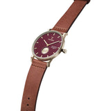 Triwa Ruby Falken Classic Watch | Brown FAST117-CL010217