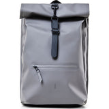 Rains Waterproof Rolltop Rucksack | Charcoal