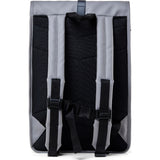 Rains Waterproof Rolltop Rucksack | Charcoal