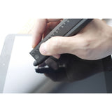 HMM Rule/One Ruler & Pen Set | Black CW-001