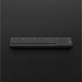 HMM Rule/One Ruler & Pen Set | Black CW-001