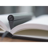 HMM Rule/One Ruler & Pen Set | Black CW-001