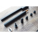 HMM Rule/One Ruler & Pen Set | Black CW-001