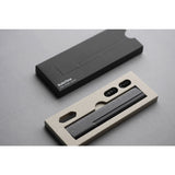HMM Rule/One Ruler & Pen Set | Black CW-001