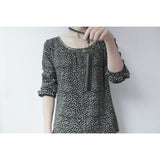 HMM Rule/One Ruler & Pen Set | Black CW-001