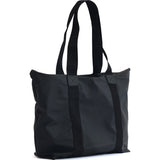RAINS Waterproof Tote Bag Rush | Black