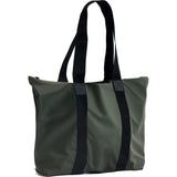RAINS Waterproof Tote Bag Rush | Green