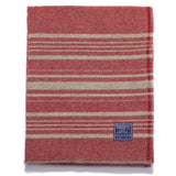Faribault Weekender Throw | Rust/Truffle