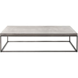 Lyon Beton Perspective Rectangular Coffee Table