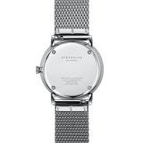 Sternglas Naos Quartz Watch | Blue/Steel Milanaise