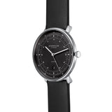 Sternglas Hamburg Automatic Watch | Graphite/Premium Black