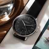 Sternglas Hamburg Automatic Watch | Graphite/Premium Black