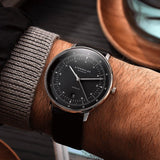 Sternglas Hamburg Automatic Watch | Graphite/Premium Black