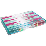 Sunnylife Lucite Backgammon Super Fly