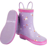 Sunnylife Kids Rain Boot 5-6 | Stardust