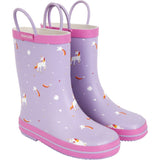 Sunnylife Kids Rain Boot 5-6 | Stardust