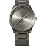 LEFF Amsterdam S38 Tube Watch | Steel LT71102