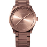 LEFF amsterdam S38 Tube Watch | Rose Gold-LT71104