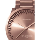 LEFF amsterdam S38 Tube Watch | Rose Gold-LT71104