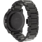 LEFF amsterdam S42 Tube Watch | Black Plated Stainless Steel