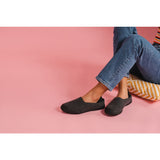 Mahabis Curve Classic Slippers | Black/Black