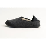 Mahabis Curve Classic Slippers | Dark Grey/Black