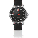 MeisterSinger Salthora Meta X Watch - Black-Red