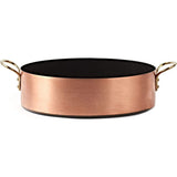 Weyersberg Copper Ceramic Coated Saucier w/ Handles | 11"
