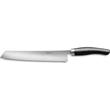 Nesmuk Soul Bread Knife 270 Micarta Black