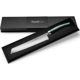 Nesmuk Soul Bread Knife 270 Micarta Green