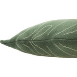 Lorena Canals Knitted Baby Leaf Cushion