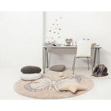 Lorena Canals Big Dot Cushion