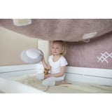 Lorena Canals Knitted Bonbon Cushion