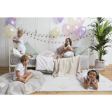 Lorena Canals Knitted Bonbon Cushion