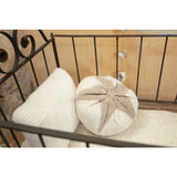 Lorena Canals Knitted Cotton Boll Cushion