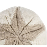 Lorena Canals Knitted Cotton Boll Cushion