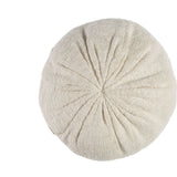 Lorena Canals Knitted Cotton Boll Cushion