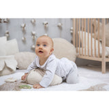 Lorena Canals Knitted Cotton Boll Cushion