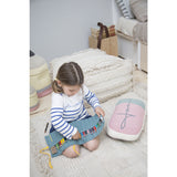 Lorena Canals Knitted Eraser Washable Cushion