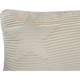 Lorena Canals Knitted Hippy Stars Washable Cushion